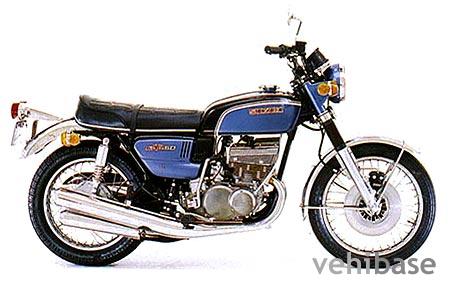 Suzuki GT 550