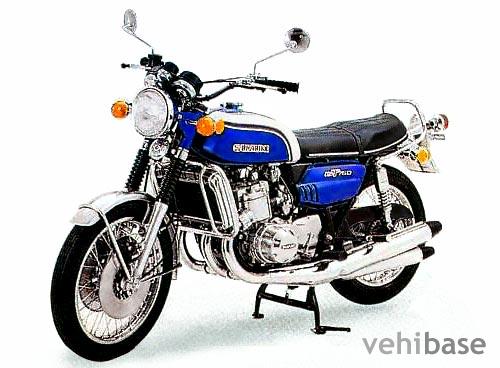 Suzuki GT 750