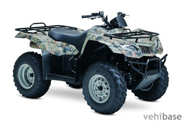 Suzuki KingQuad 400AS Camo