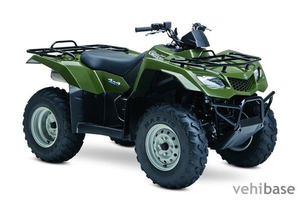 Suzuki KingQuad 400AS