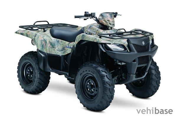 Suzuki KingQuad 450AXi Camo