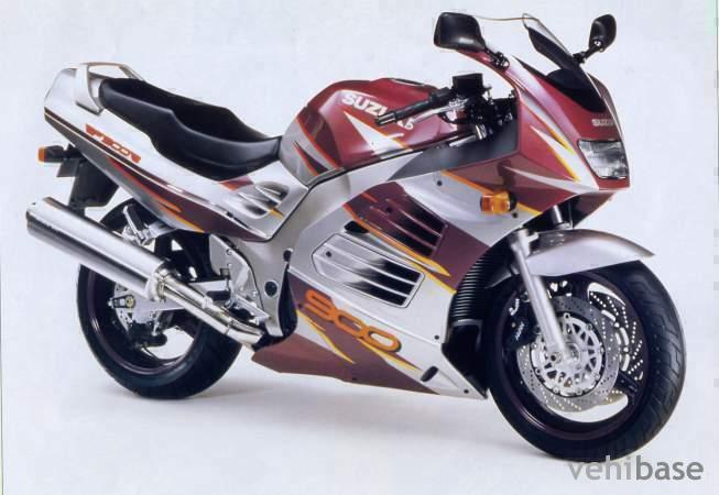 Suzuki RF 900 RS2