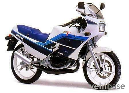 Suzuki RG 125 Gamma