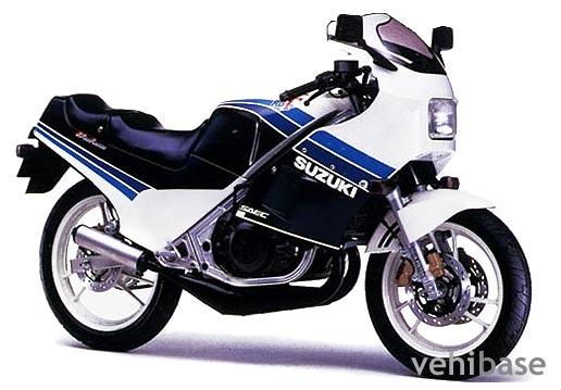Suzuki RG 250 Gamma