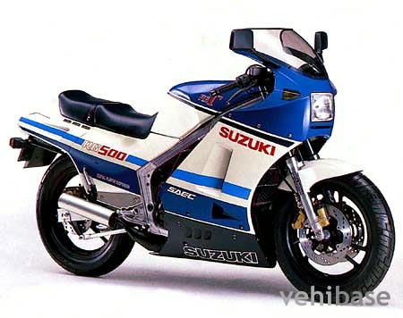 Suzuki RG 500 Gamma