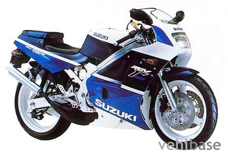 Suzuki RGV 250 Gamma