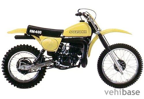 Suzuki RM 400