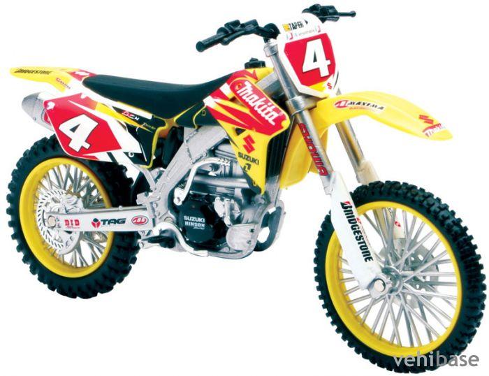 Suzuki RM-Z 450 Carmichael Replica