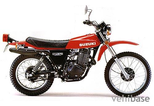 Suzuki SP 370