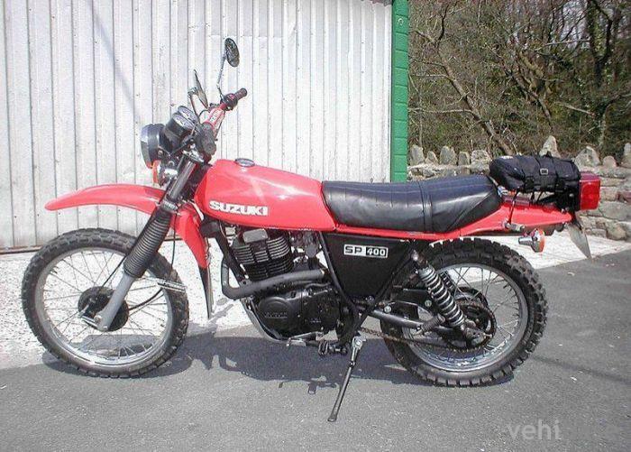 Suzuki SP400
