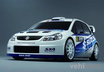 Suzuki SX4 WRC Concept