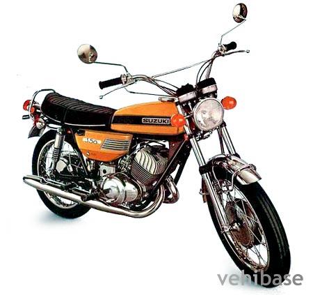 Suzuki T 350 R