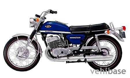 Suzuki T 500