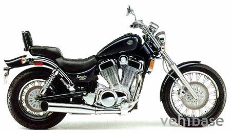 Suzuki VS 1400 Intruder