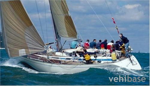 Swan 441 Cruising