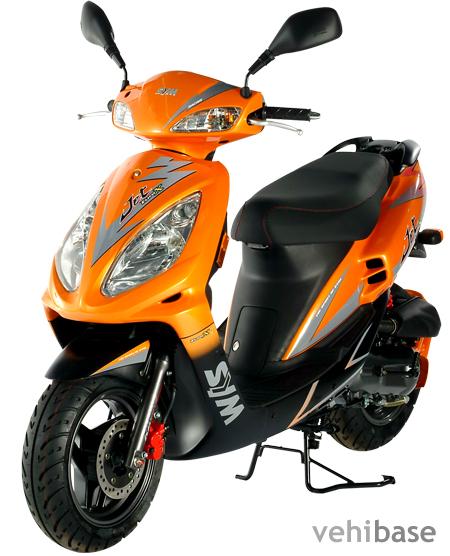 Sym Jet EuroX 100