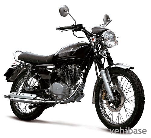 Sym Wolf 125 Classic