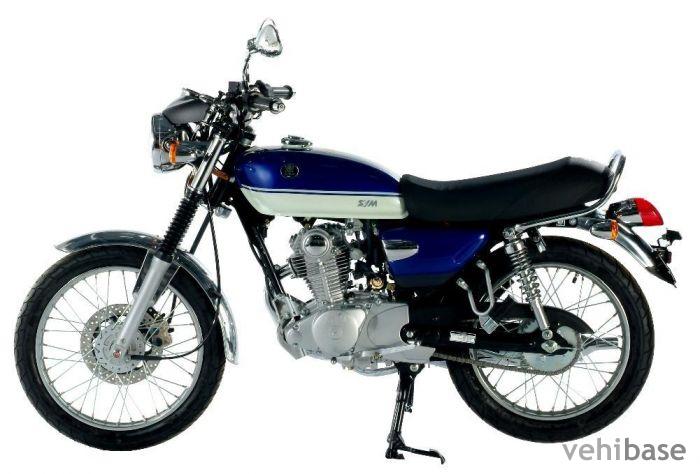 Sym Wolf 125