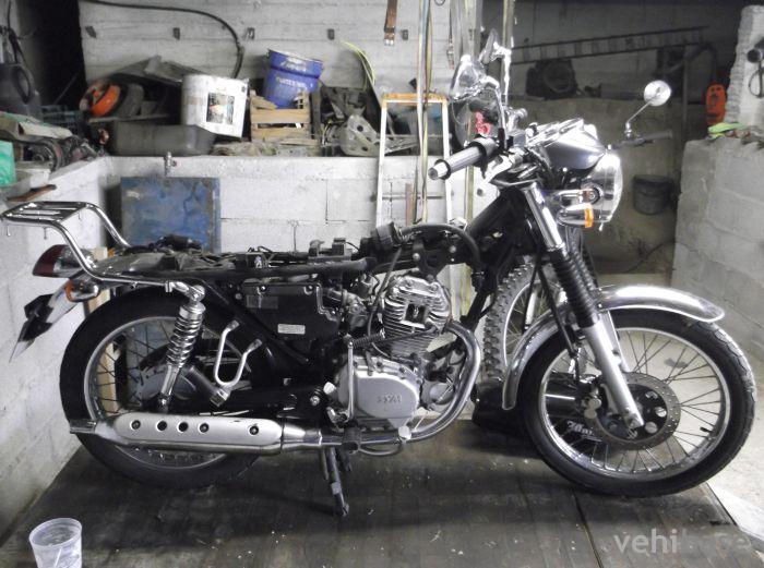 Sym Wolf 125