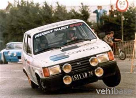 Talbot Samba Rallye