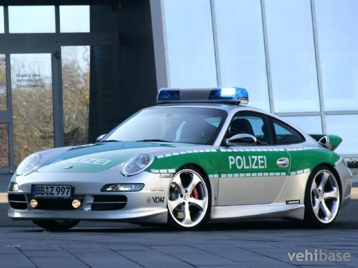 TechArt 911 Carrera Police