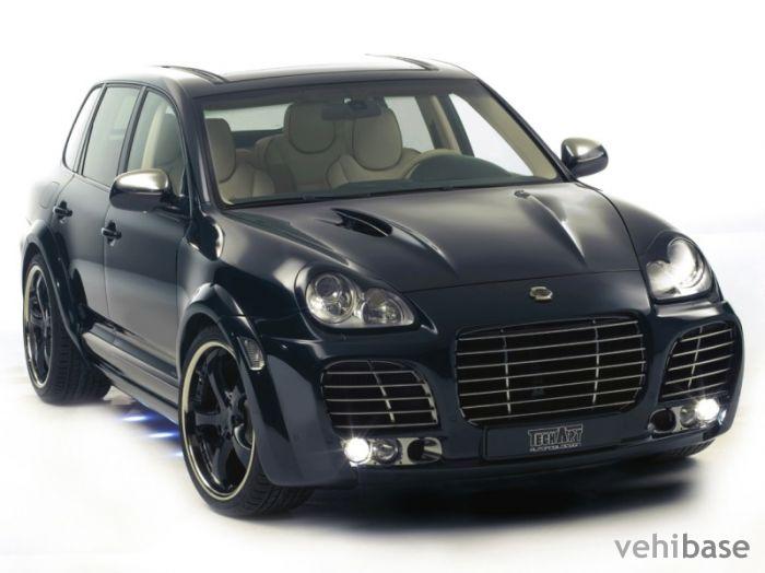 TechArt Magnum de Sede