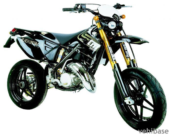 TM racing SMM 125 Black Dream