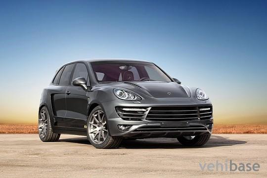 Topcar Cayenne Vantage GTR2
