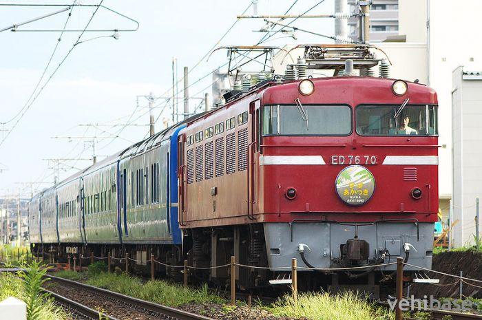 Toshiba JNR Class ED76