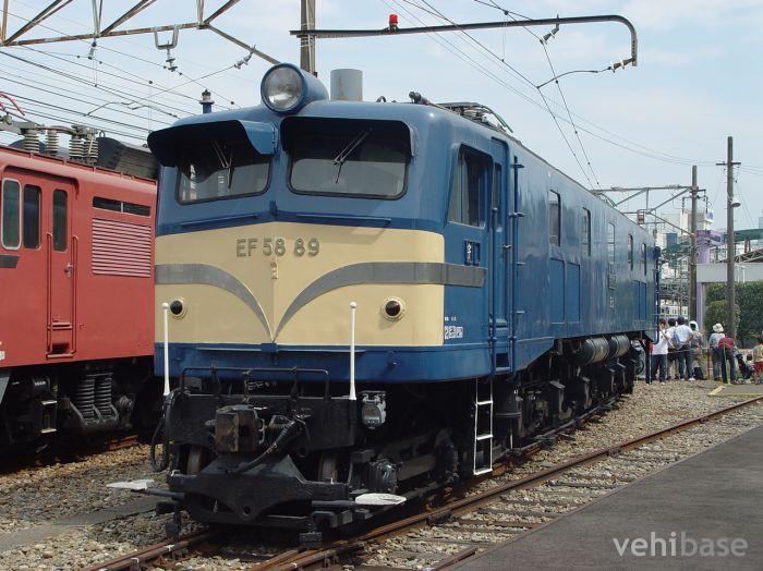 Toshiba JNR Class EF58