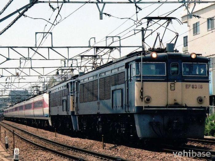 Toshiba JNR Class EF63