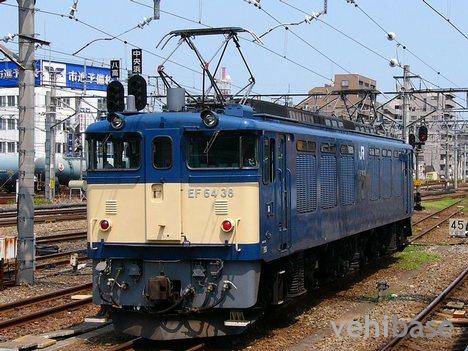 Toshiba JNR Class EF64
