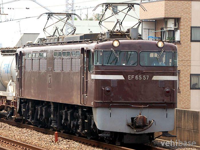 Toshiba JNR Class EF65