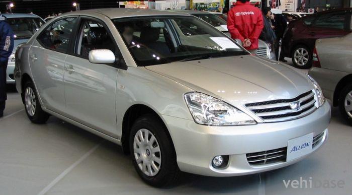 Toyota Allion A18 FWD