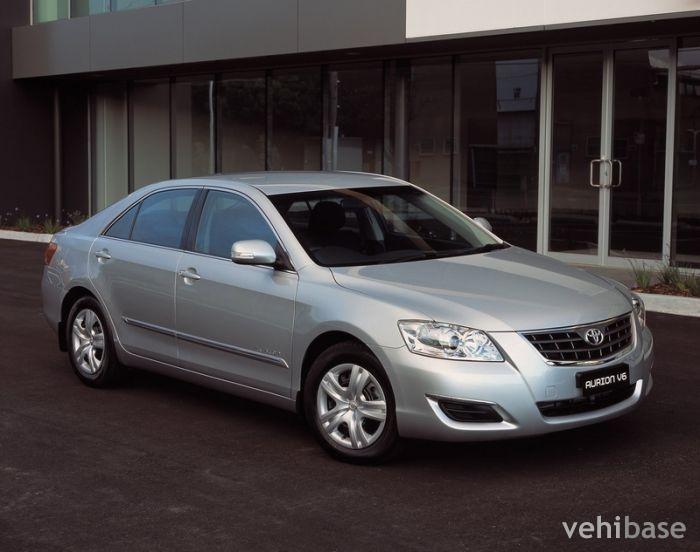 Toyota Aurion AT-X