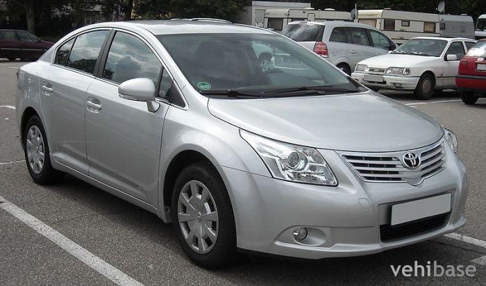 Toyota Avensis III