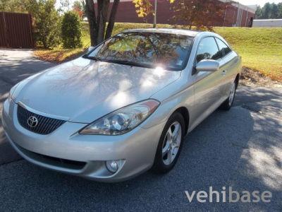 Toyota Camry Solara 2.4 SLE