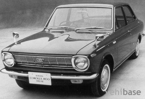 Toyota Corolla I KE 16