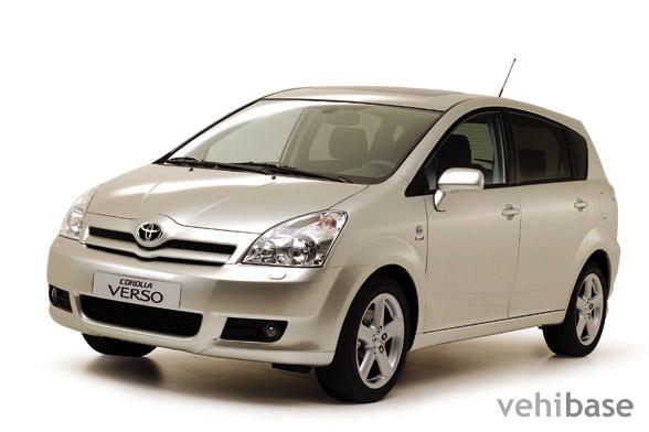 Toyota Corolla Verso 177 D-4D