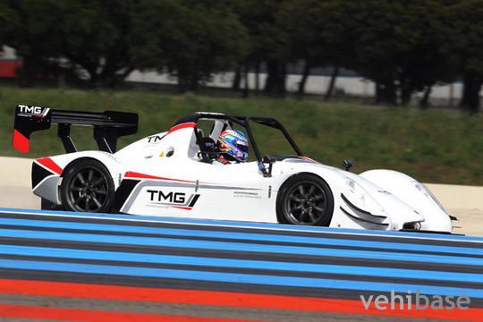 Toyota EV P002 Electric Racer