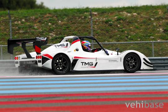 Toyota EV P002 Electric Racer