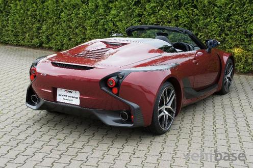 Toyota GRMN Concept II Hybrid