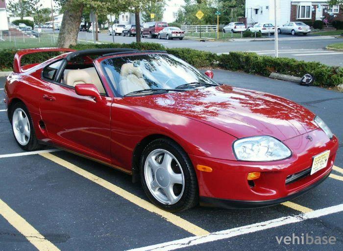Toyota Supra Biturbo