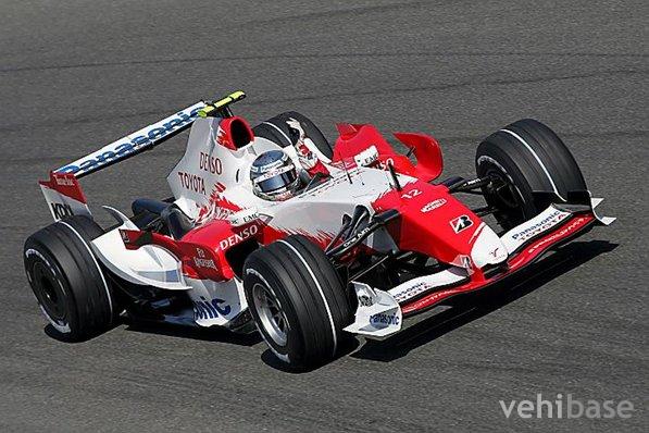 Toyota TF107