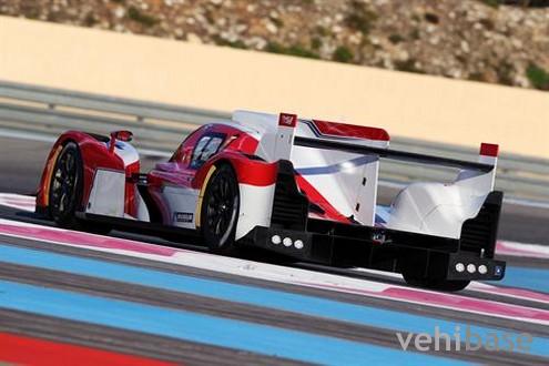 Toyota TS030 Hybrid