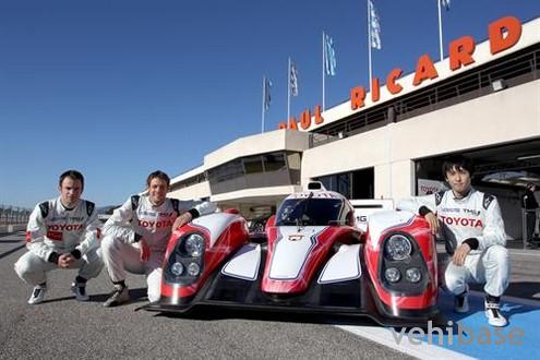 Toyota TS030 Hybrid