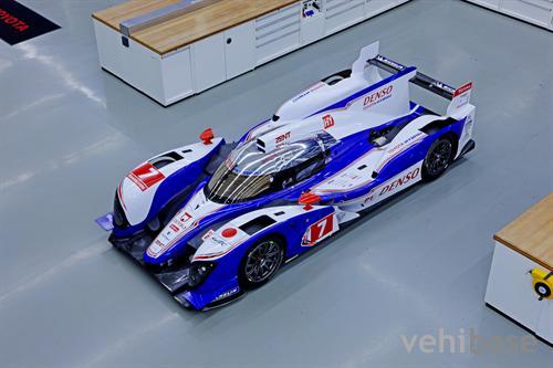 Toyota TS030 Hybrid