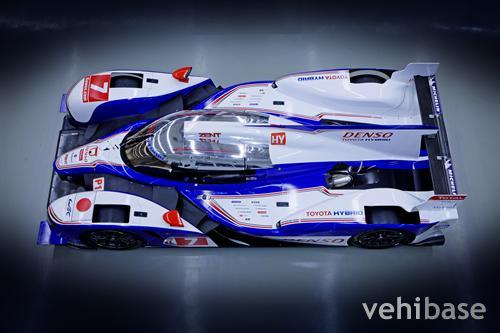 Toyota TS030 Hybrid