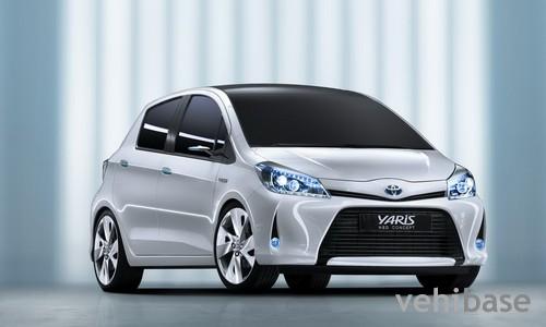 Toyota Yaris HSD Concept