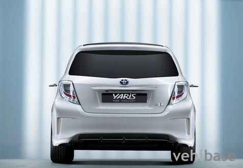 Toyota Yaris HSD Concept